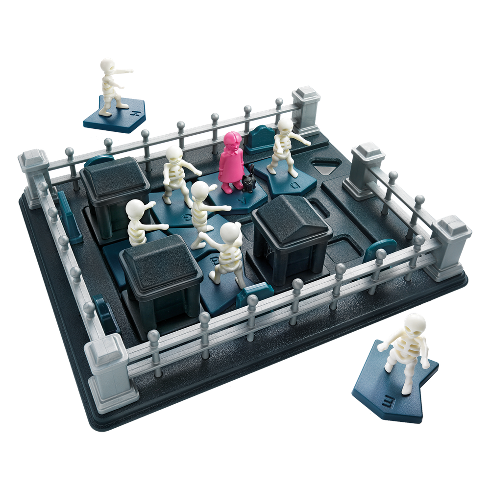 GRAVEYARD SHIFT SMART GAMES