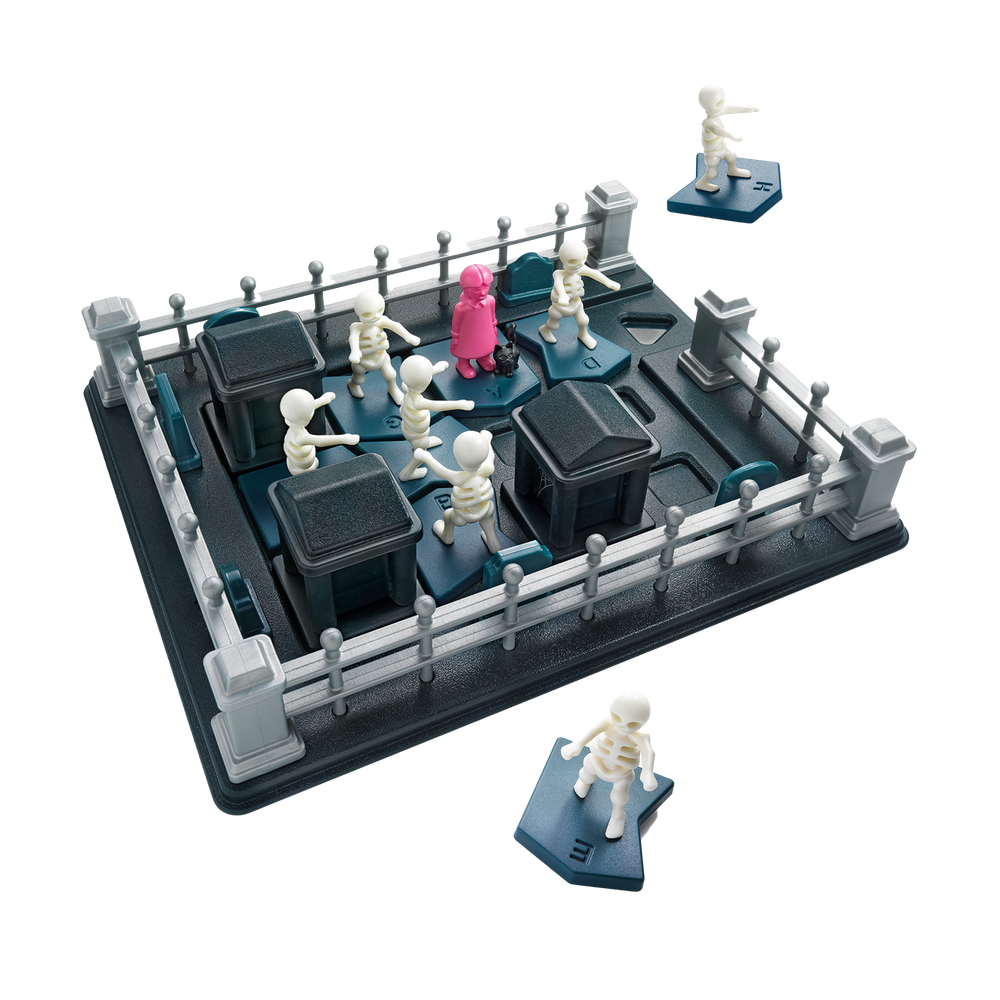 GRAVEYARD SHIFT SMART GAMES