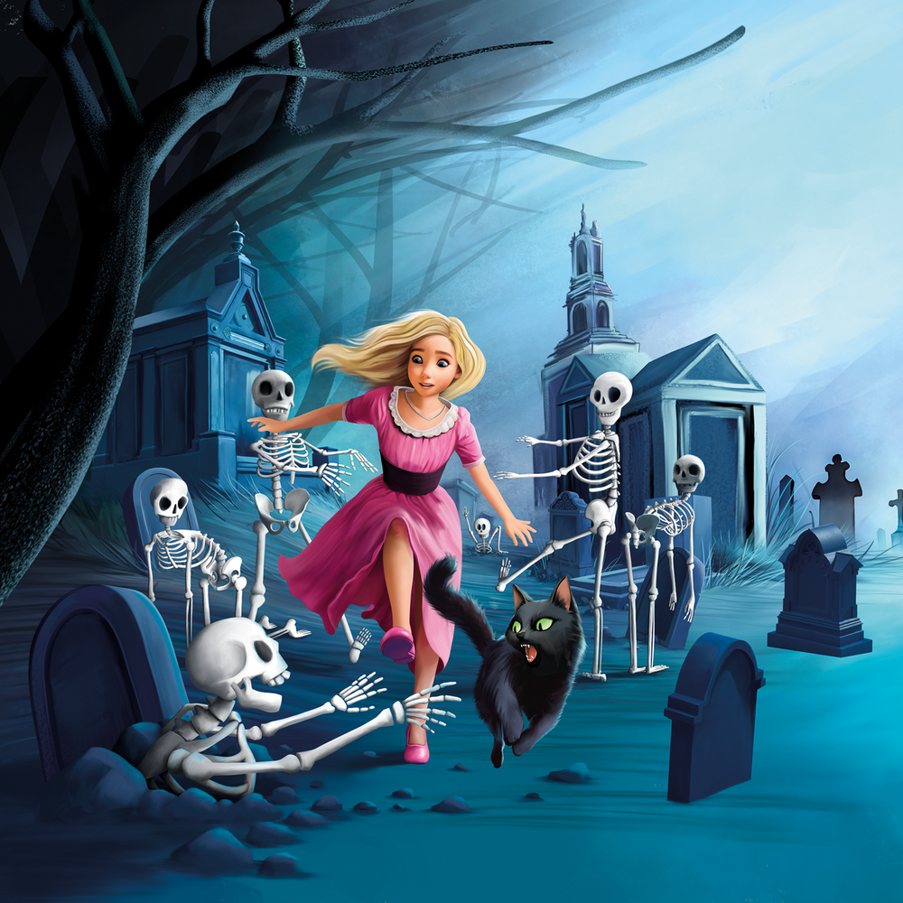 GRAVEYARD SHIFT SMART GAMES