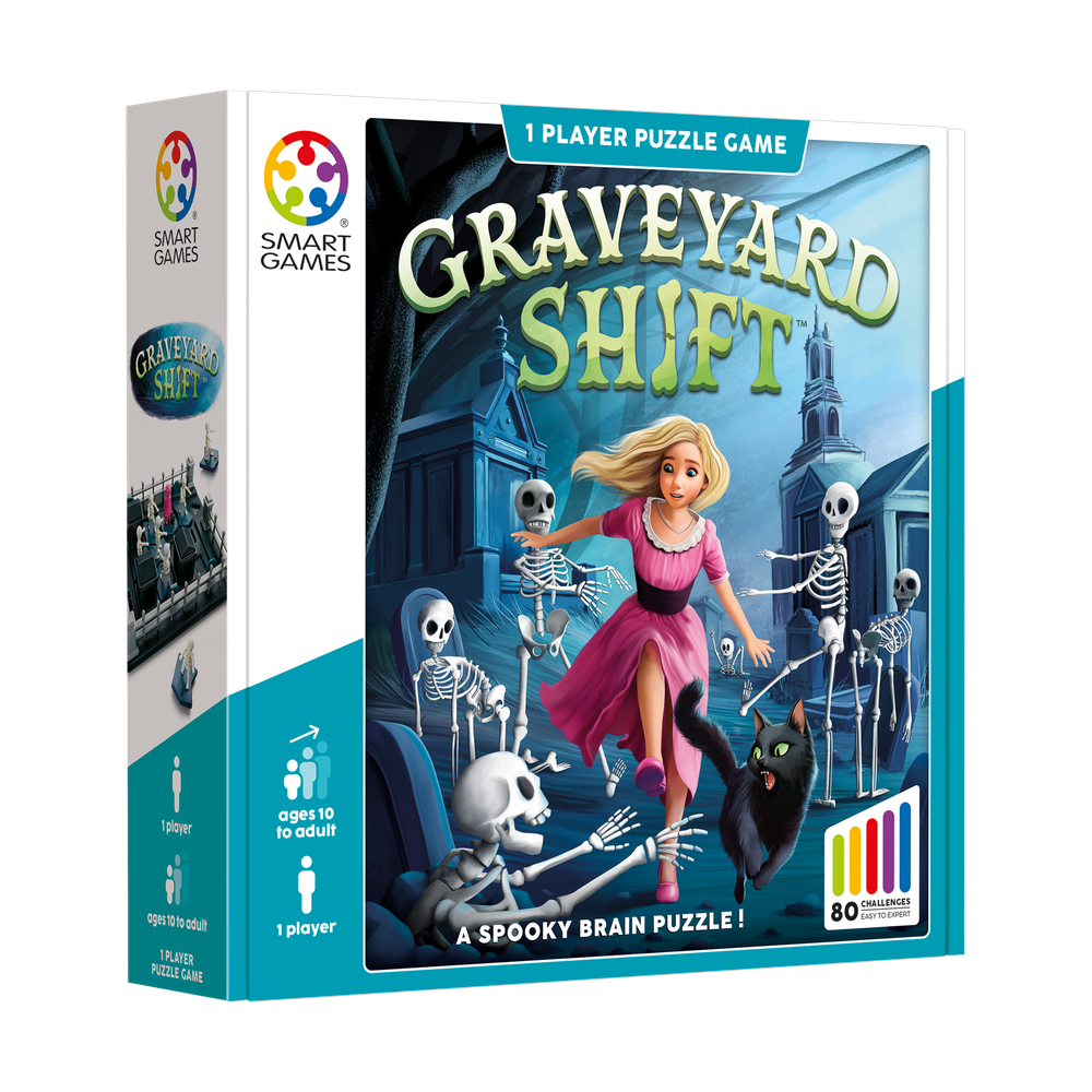 GRAVEYARD SHIFT SMART GAMES
