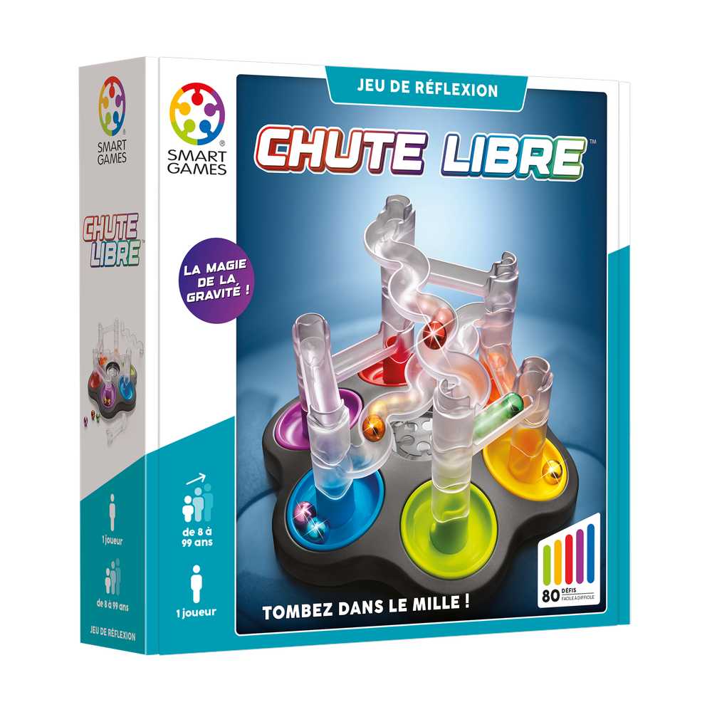 CHUTE LIBRE ! SMART GAMES