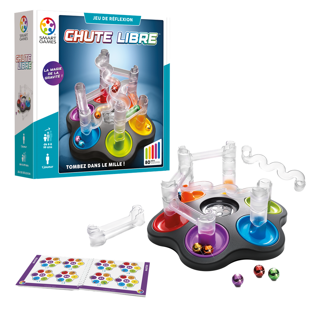 CHUTE LIBRE ! SMART GAMES