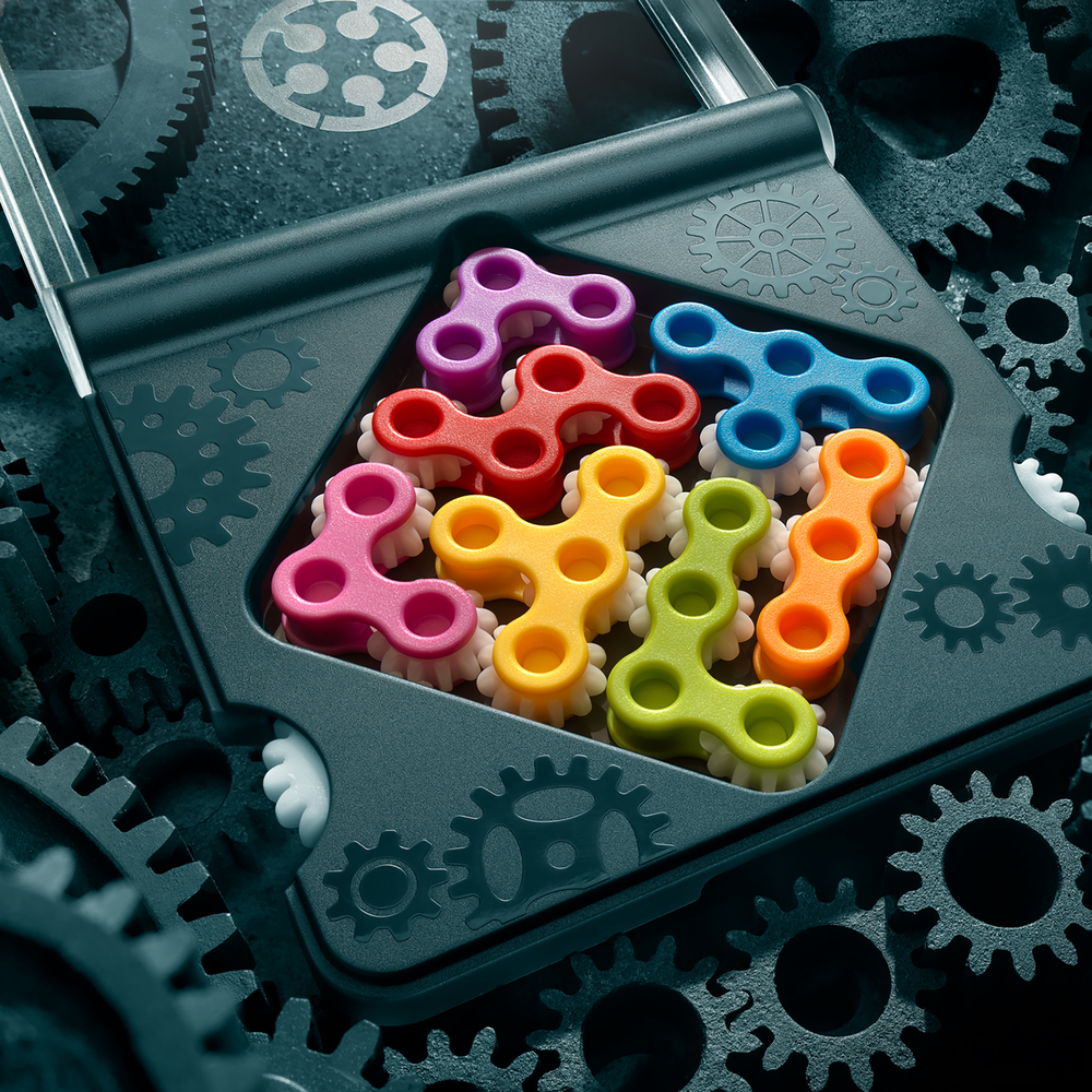 IQ GEARS (VENDUS 8 UNITÉS) SMART GAMES