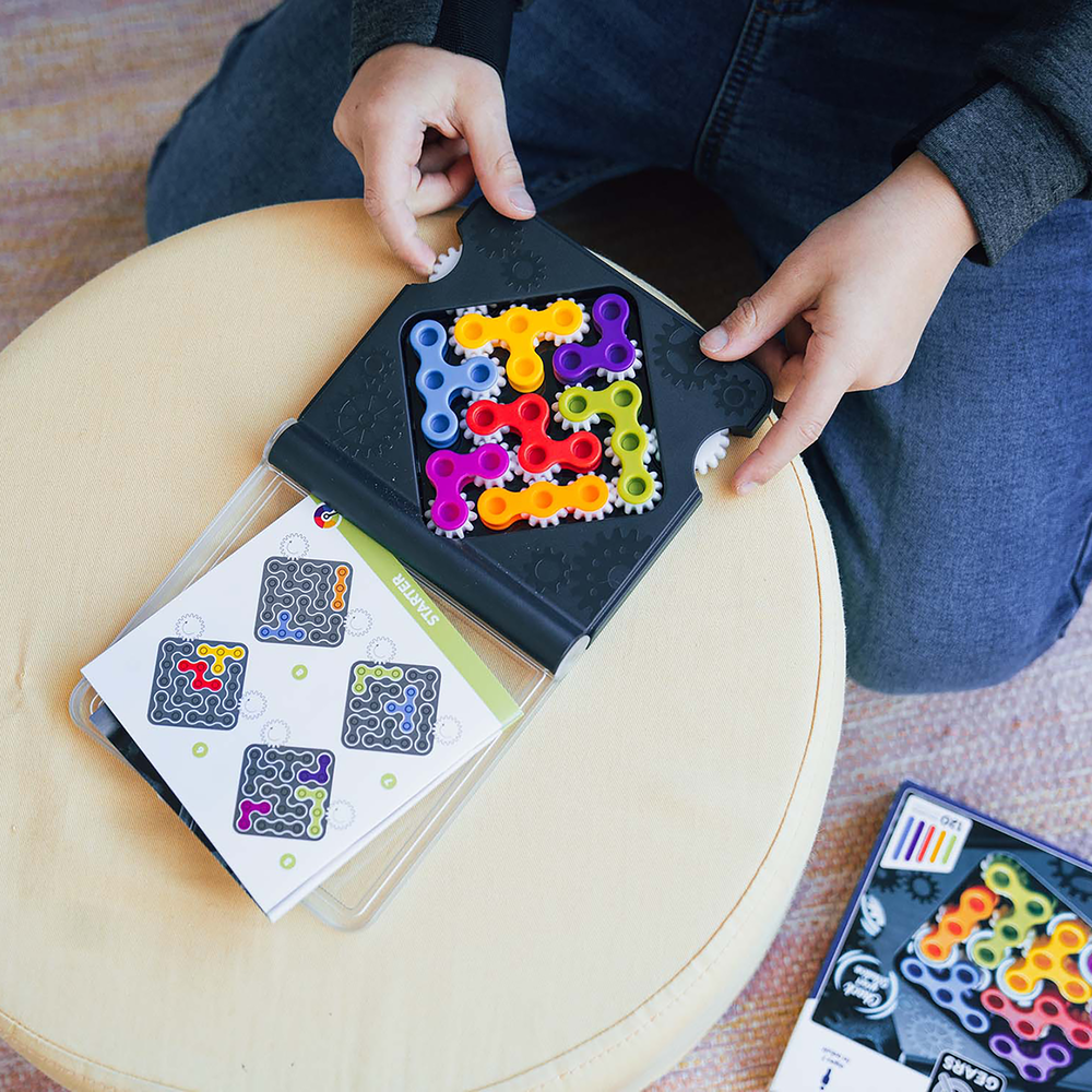 IQ GEARS (VENDUS 8 UNITÉS) SMART GAMES
