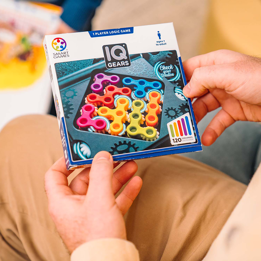 IQ GEARS (VENDUS 8 UNITÉS) SMART GAMES