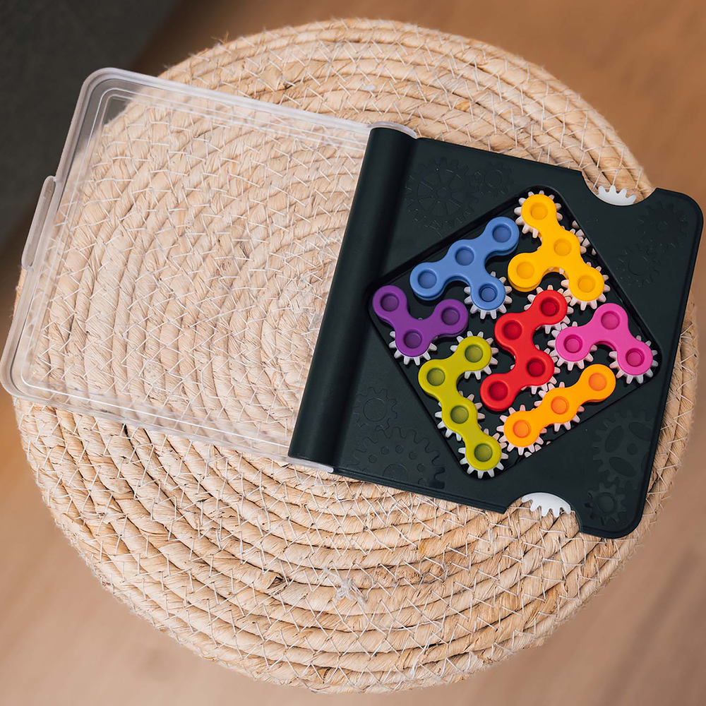 IQ GEARS (VENDUS 8 UNITÉS) SMART GAMES