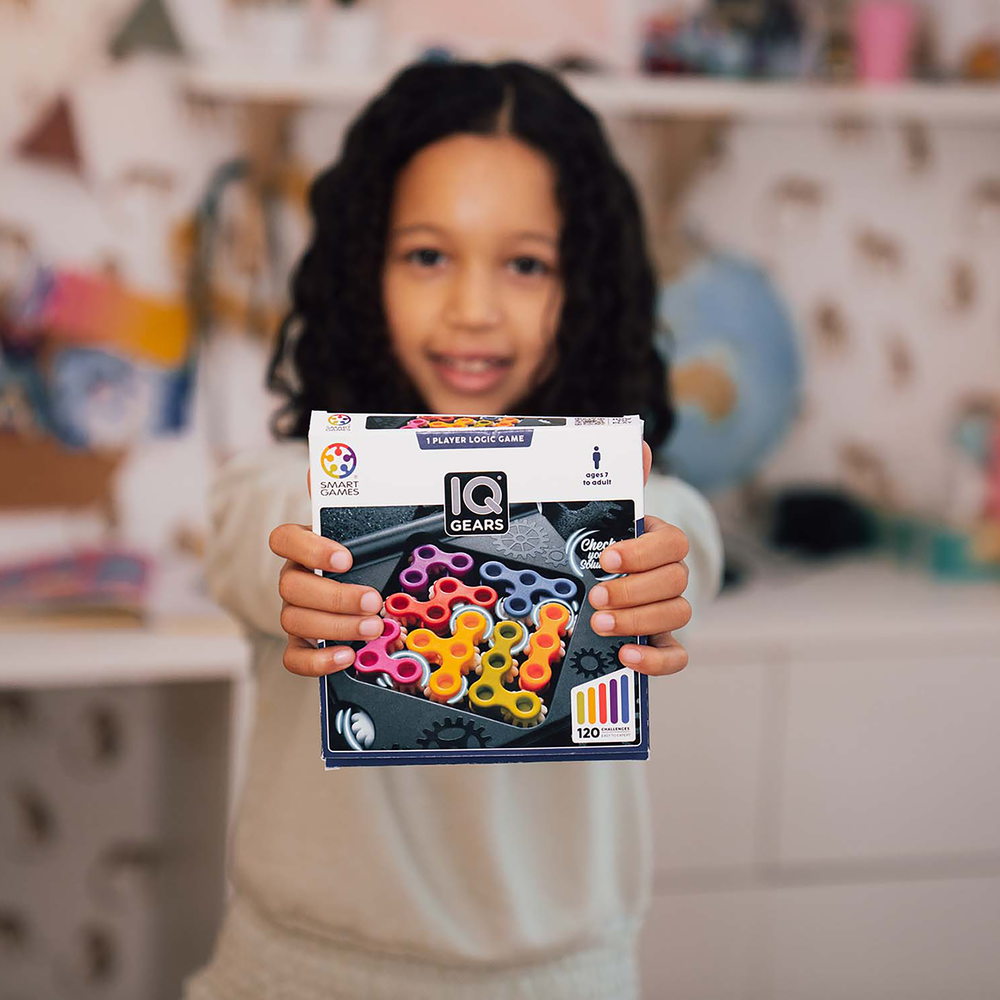 IQ GEARS (VENDUS 8 UNITÉS) SMART GAMES
