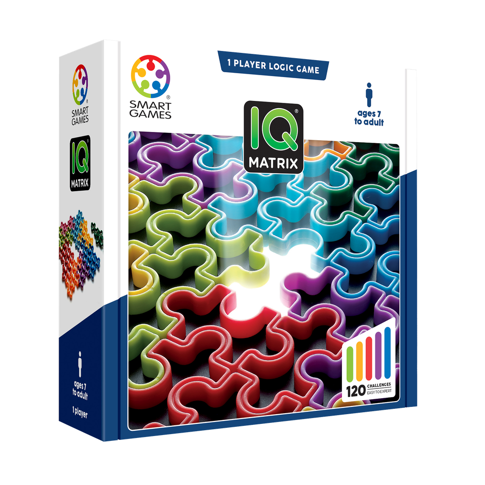 IQ MATRIX (VENDUS 8 UNITÉS) SMART GAMES