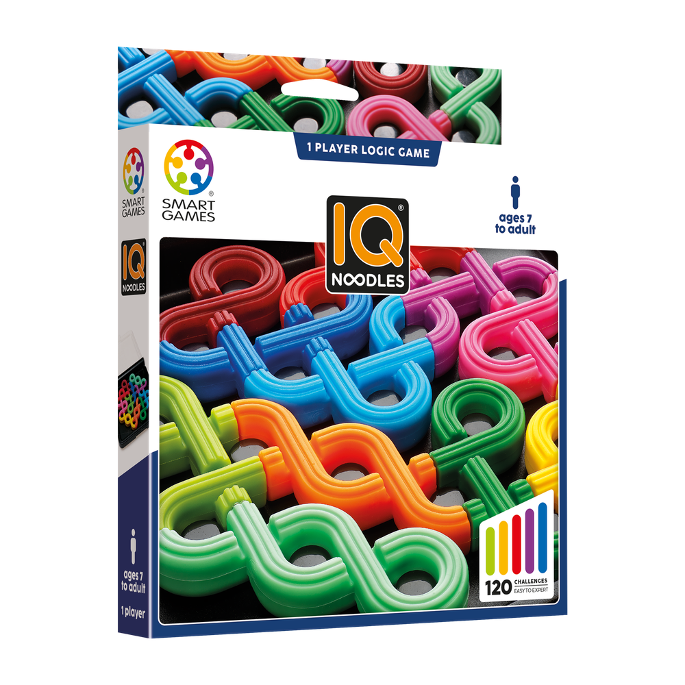 IQ NOODLES (VENDUS 8 UNITÉS) SMART GAMES