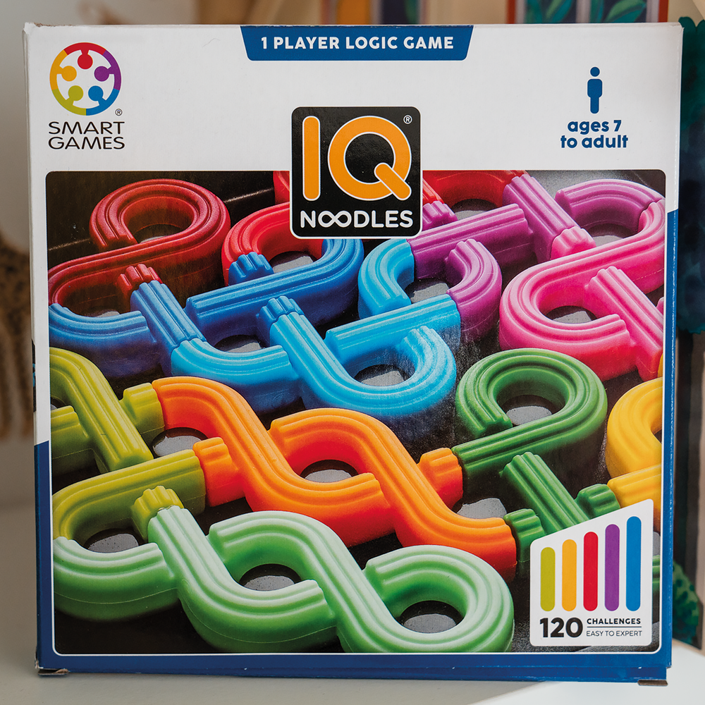 IQ NOODLES (VENDUS 8 UNITÉS) SMART GAMES