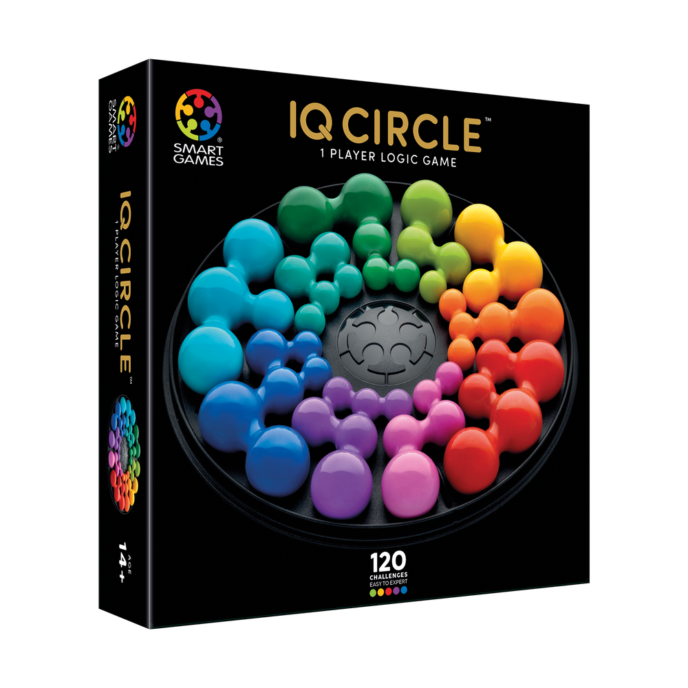 IQ DELUXE - CIRCLE SMART GAMES