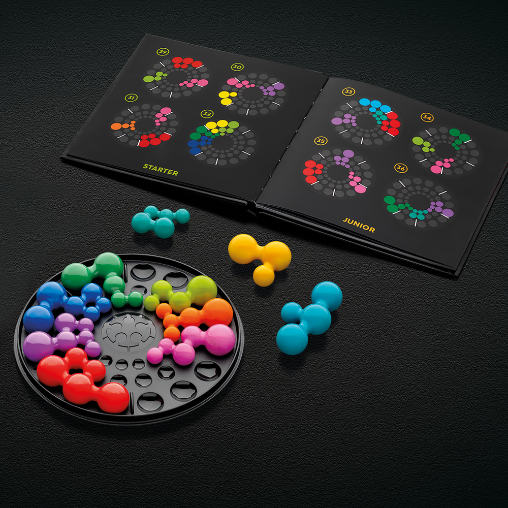 IQ DELUXE - CIRCLE SMART GAMES