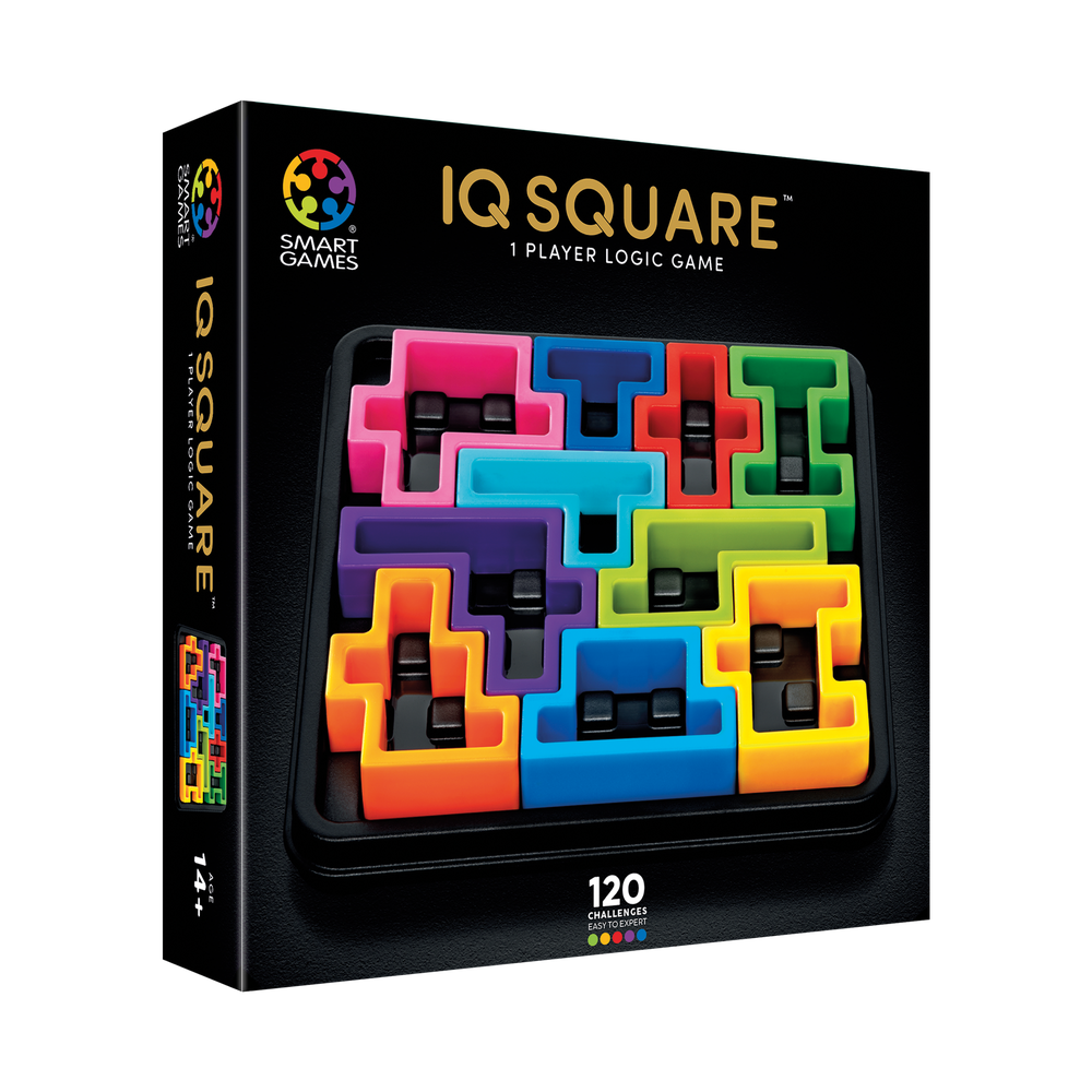 IQ DELUXE - SQUARE SMART GAMES