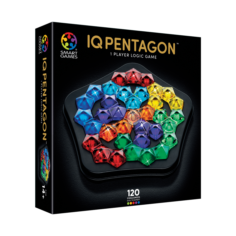 IQ DELUXE - PENTAGON SMART GAMES