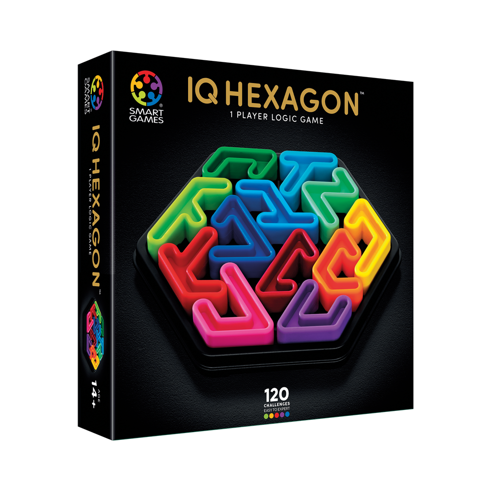 IQ DELUXE - HEXAGON SMART GAMES