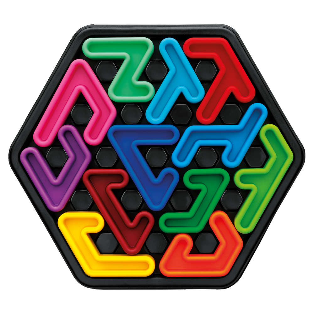 IQ DELUXE - HEXAGON SMART GAMES