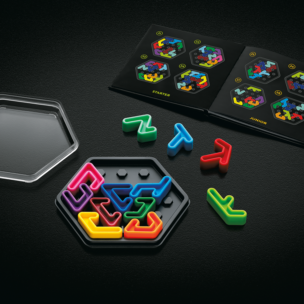 IQ DELUXE - HEXAGON SMART GAMES