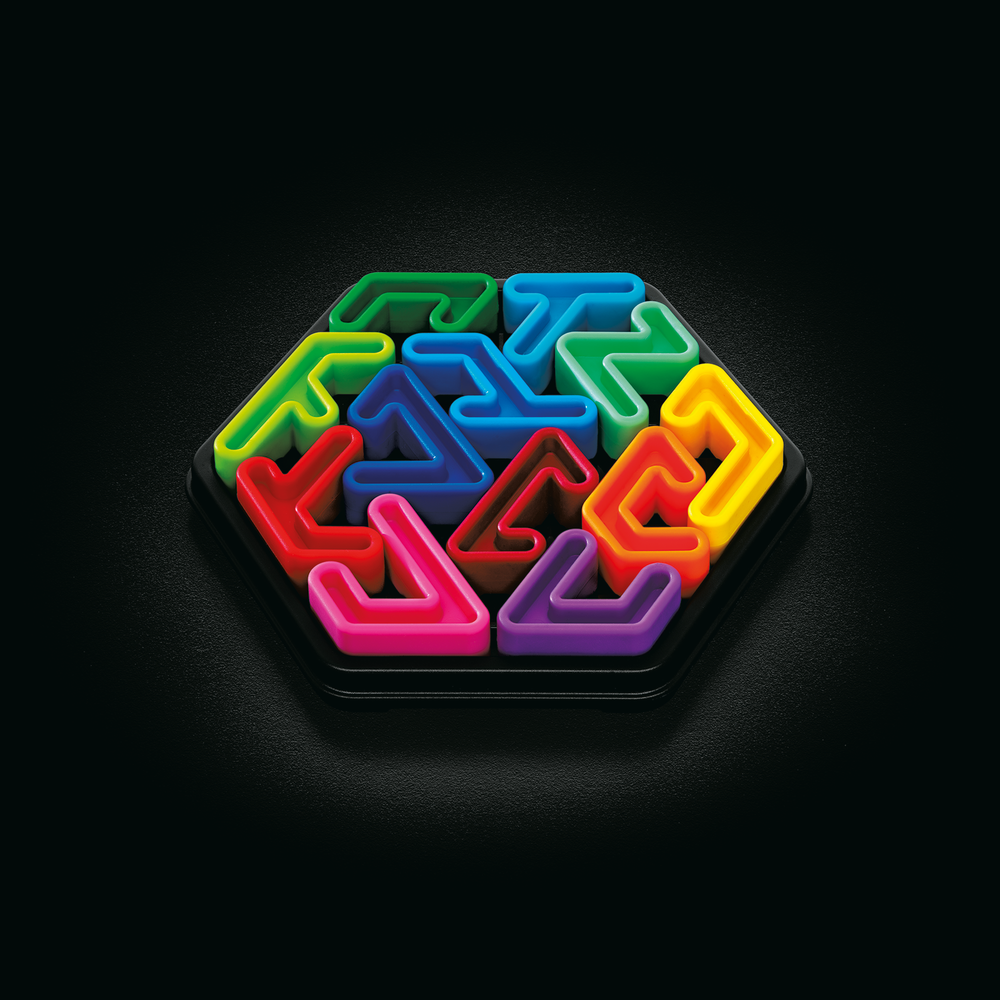 IQ DELUXE - HEXAGON SMART GAMES