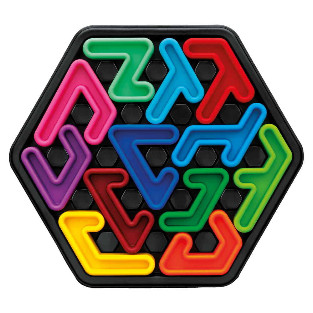 IQ DELUXE - HEXAGON SMART GAMES