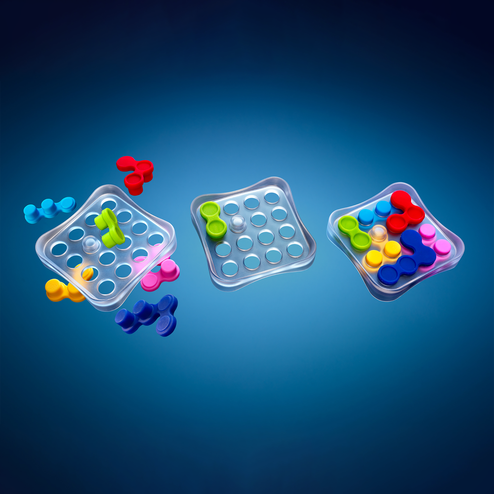 DISPLAY - REVERSO (VENDUS 24 UNITÉS) SMART GAMES