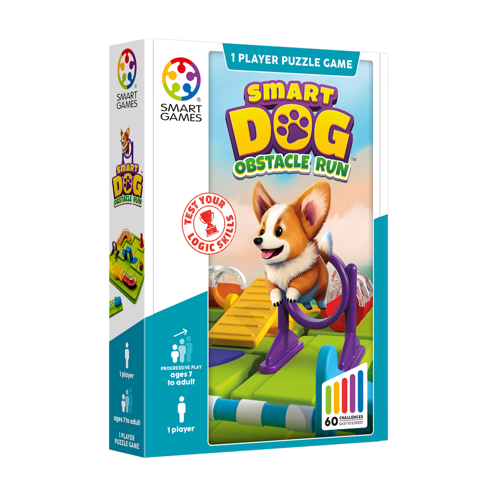 SMART DOG, OBSTACLE RUN SMART GAMES