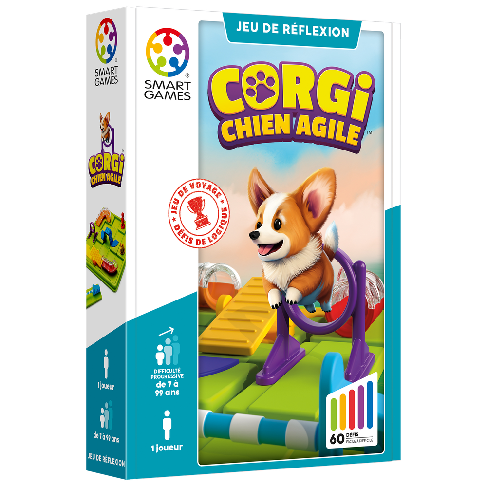 CORGI, CHIEN AGILE SMART GAMES