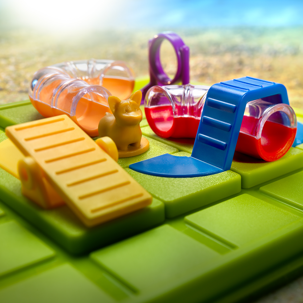 SMART DOG, OBSTACLE RUN SMART GAMES