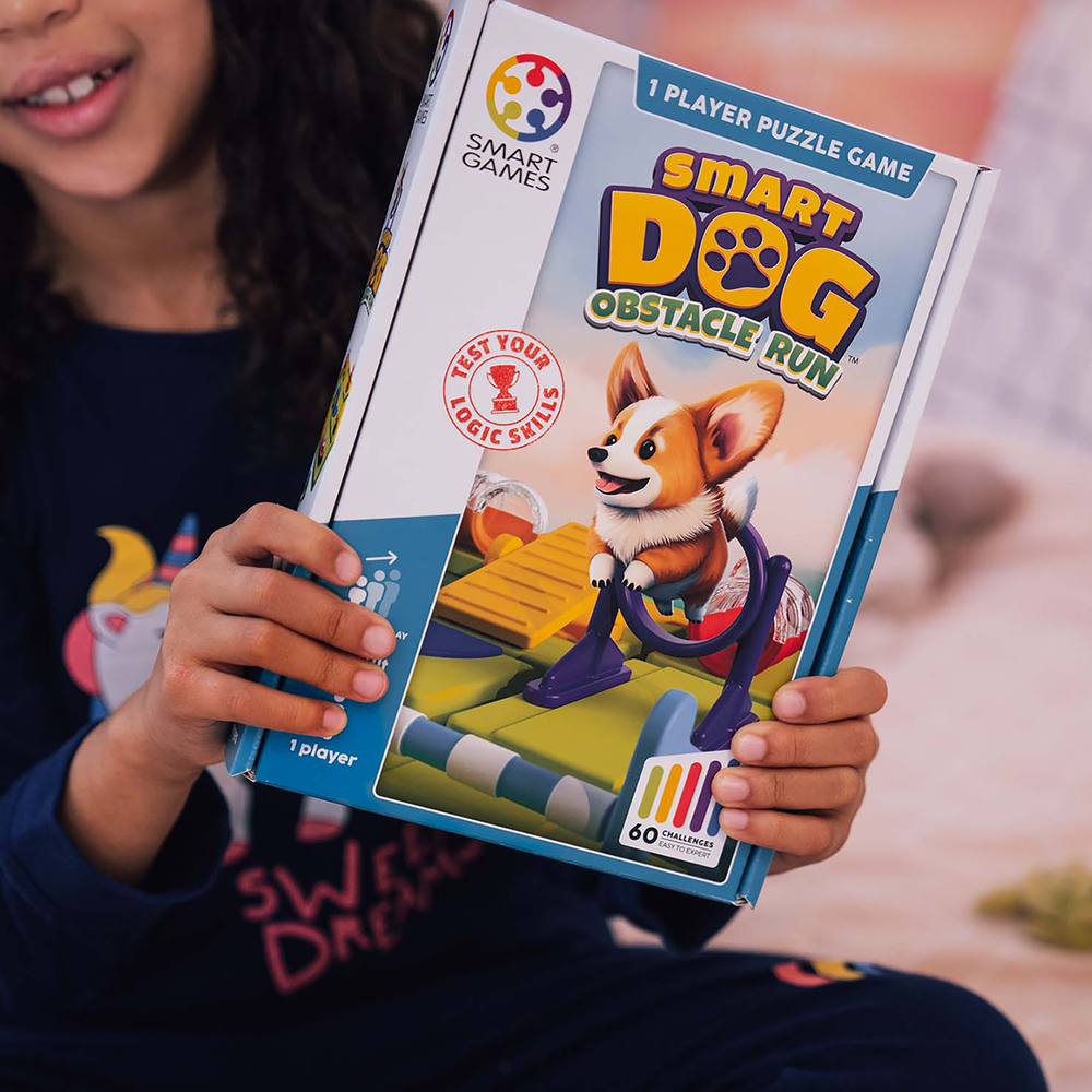 SMART DOG, OBSTACLE RUN SMART GAMES