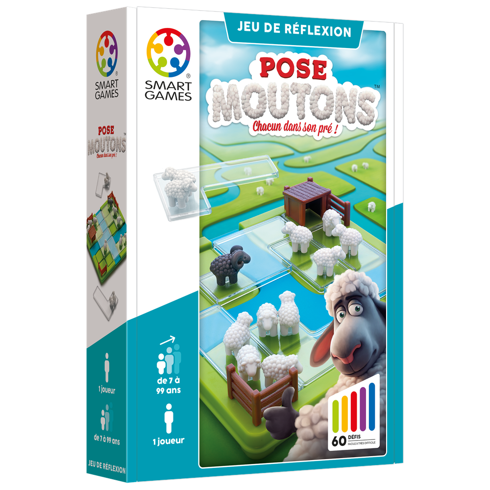 POSE-MOUTONS SMART GAMES