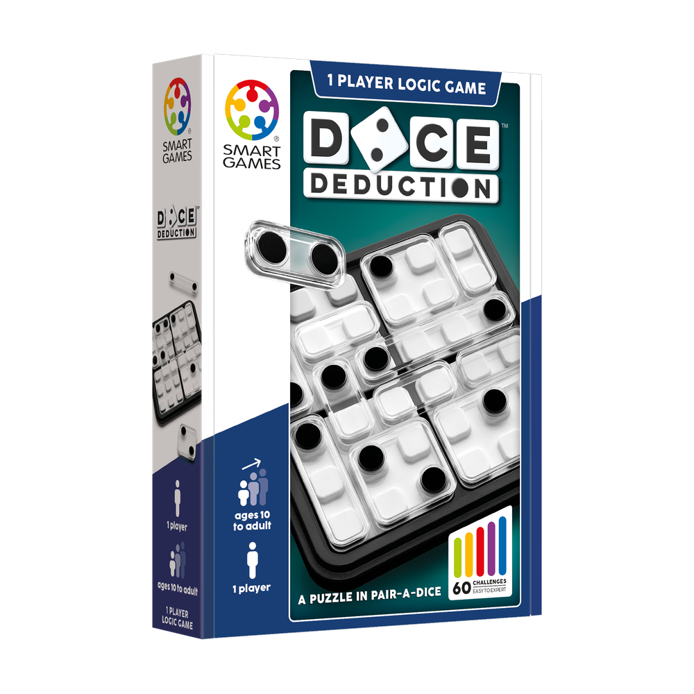 DICE DEDUCTION SMART GAMES