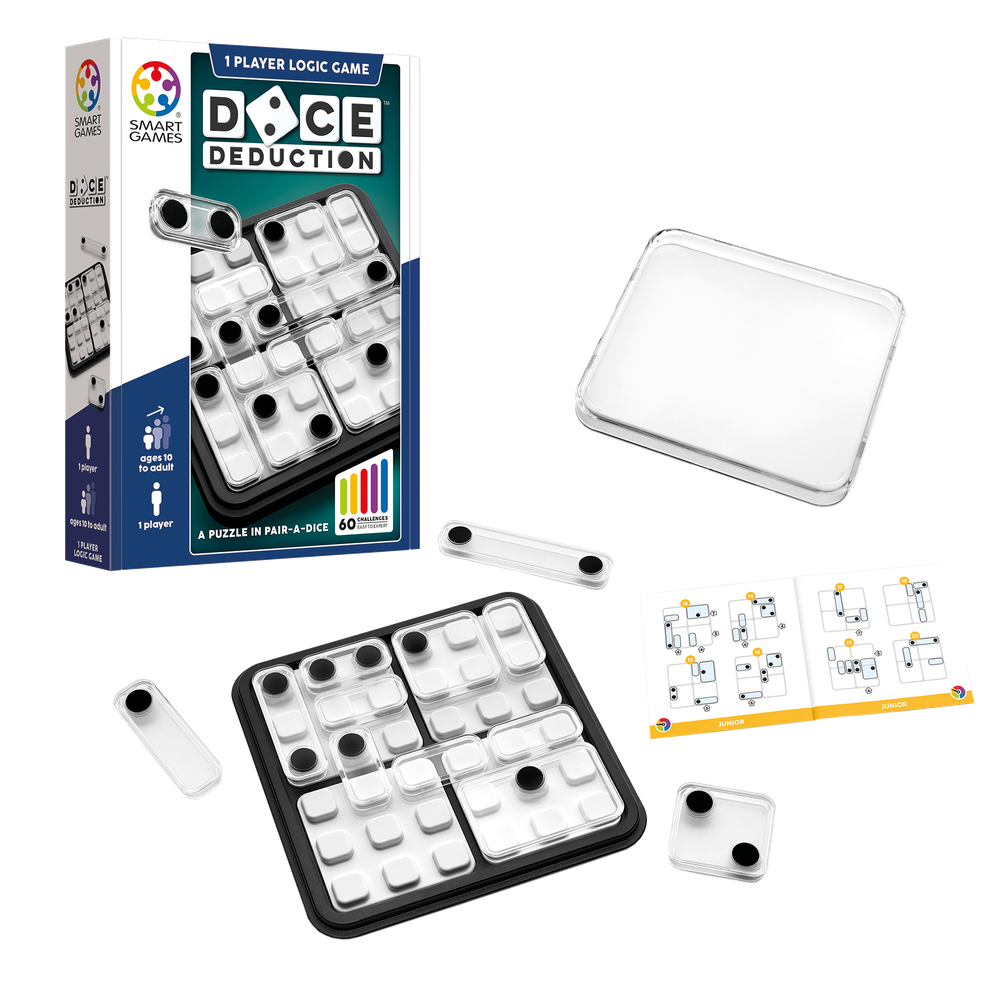 DICE DEDUCTION SMART GAMES