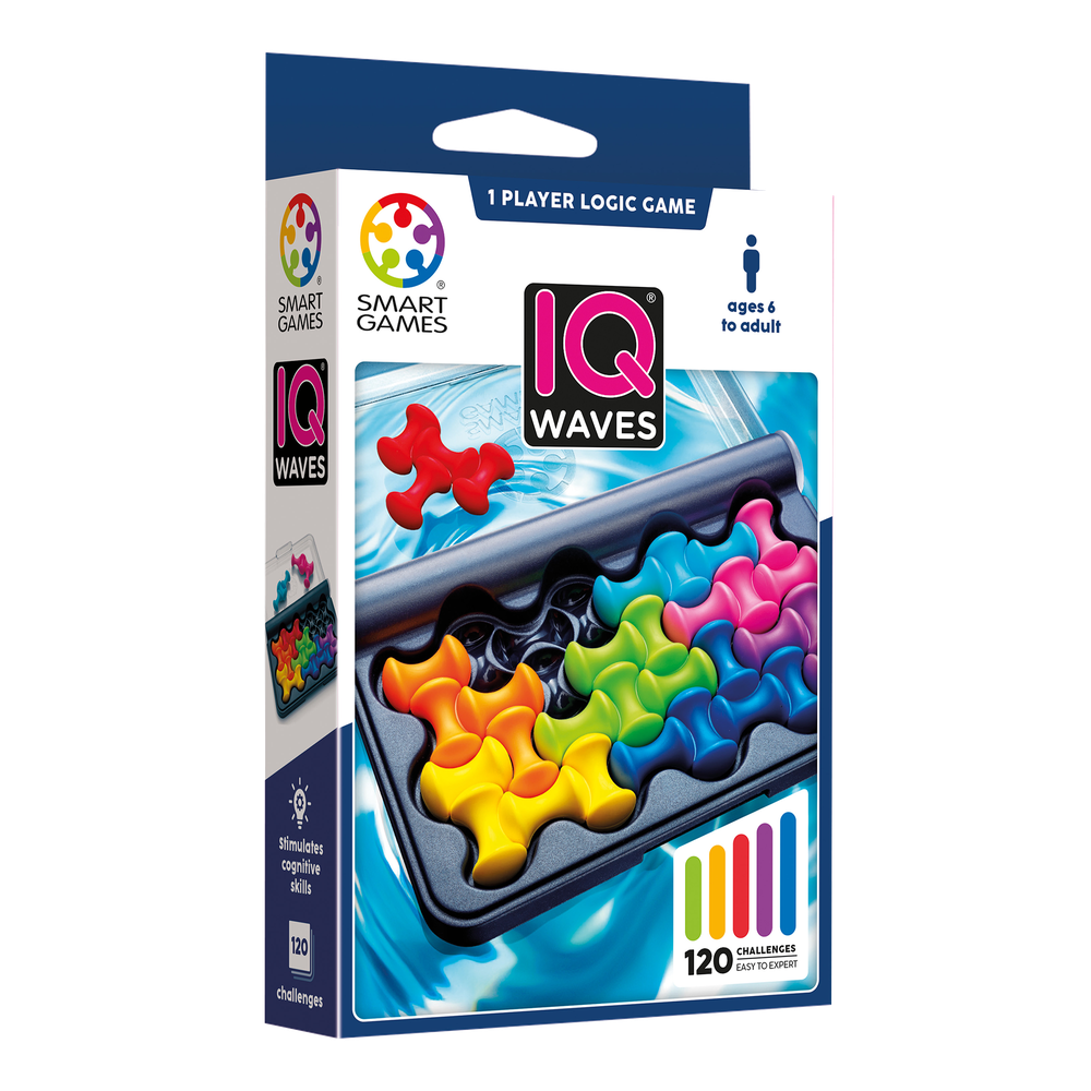 IQ WAVES (VENDUS 12 UNITÉS) SMART GAMES
