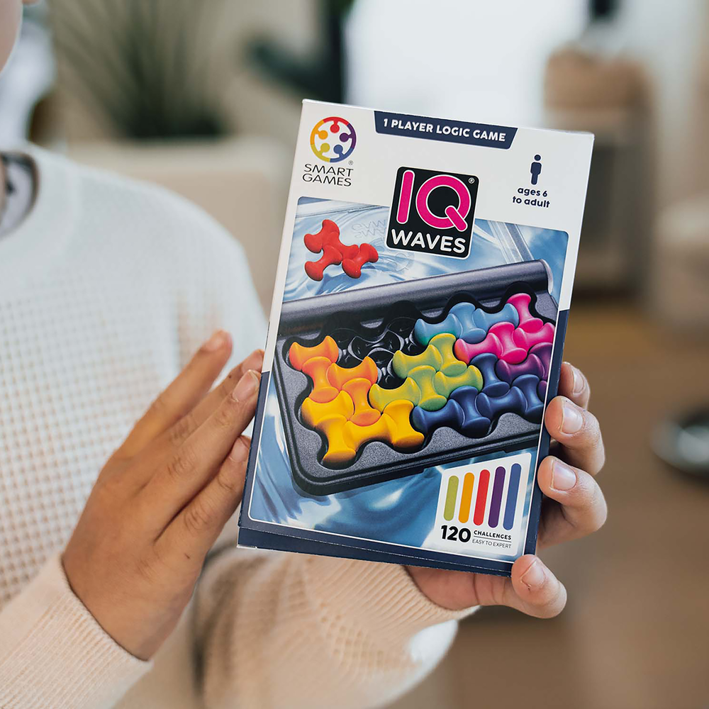 IQ WAVES (VENDUS 12 UNITÉS) SMART GAMES