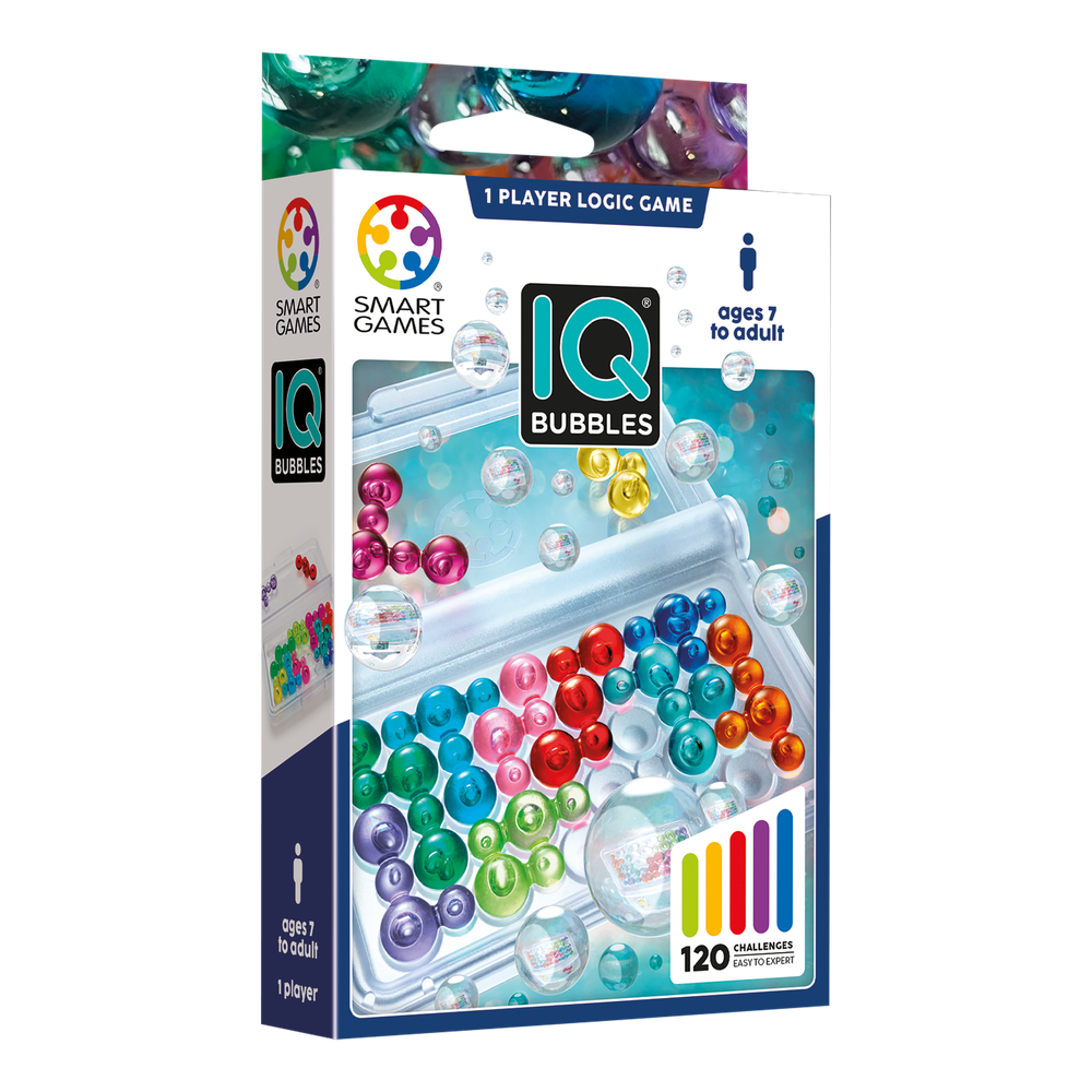 IQ BUBBLES (VENDUS 12 UNITÉS) SMART GAMES