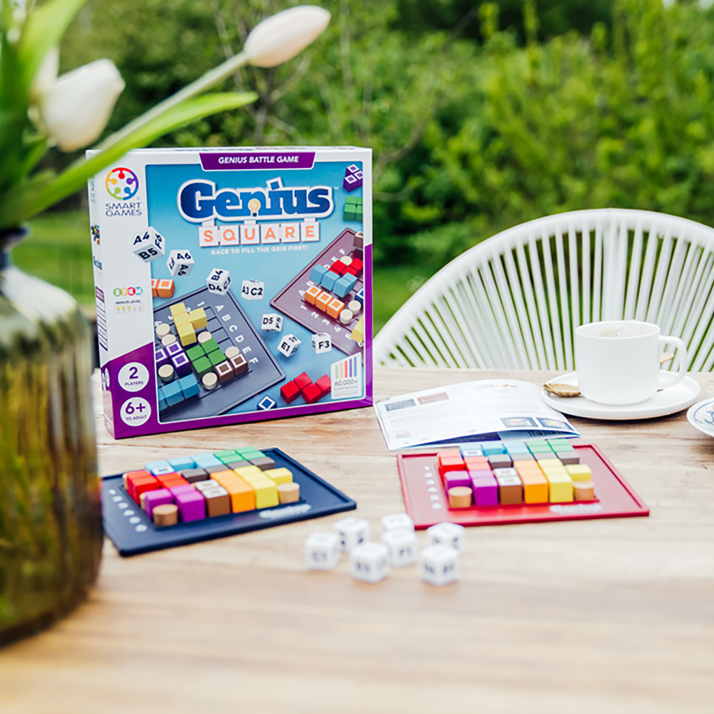 THE GENIUS SQUARE SMART GAMES