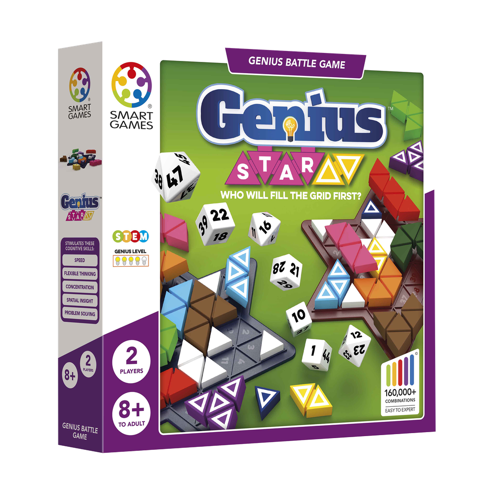 THE GENIUS STAR SMART GAMES