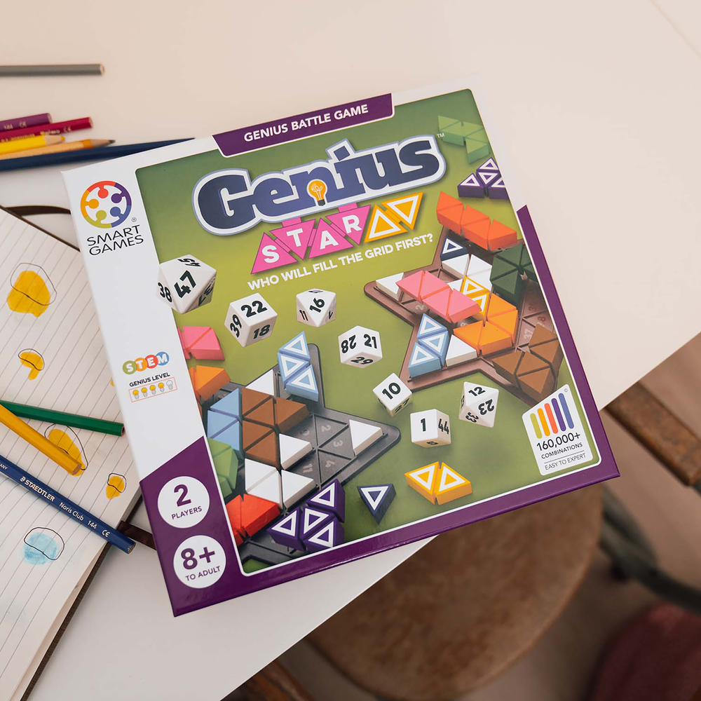 THE GENIUS STAR SMART GAMES