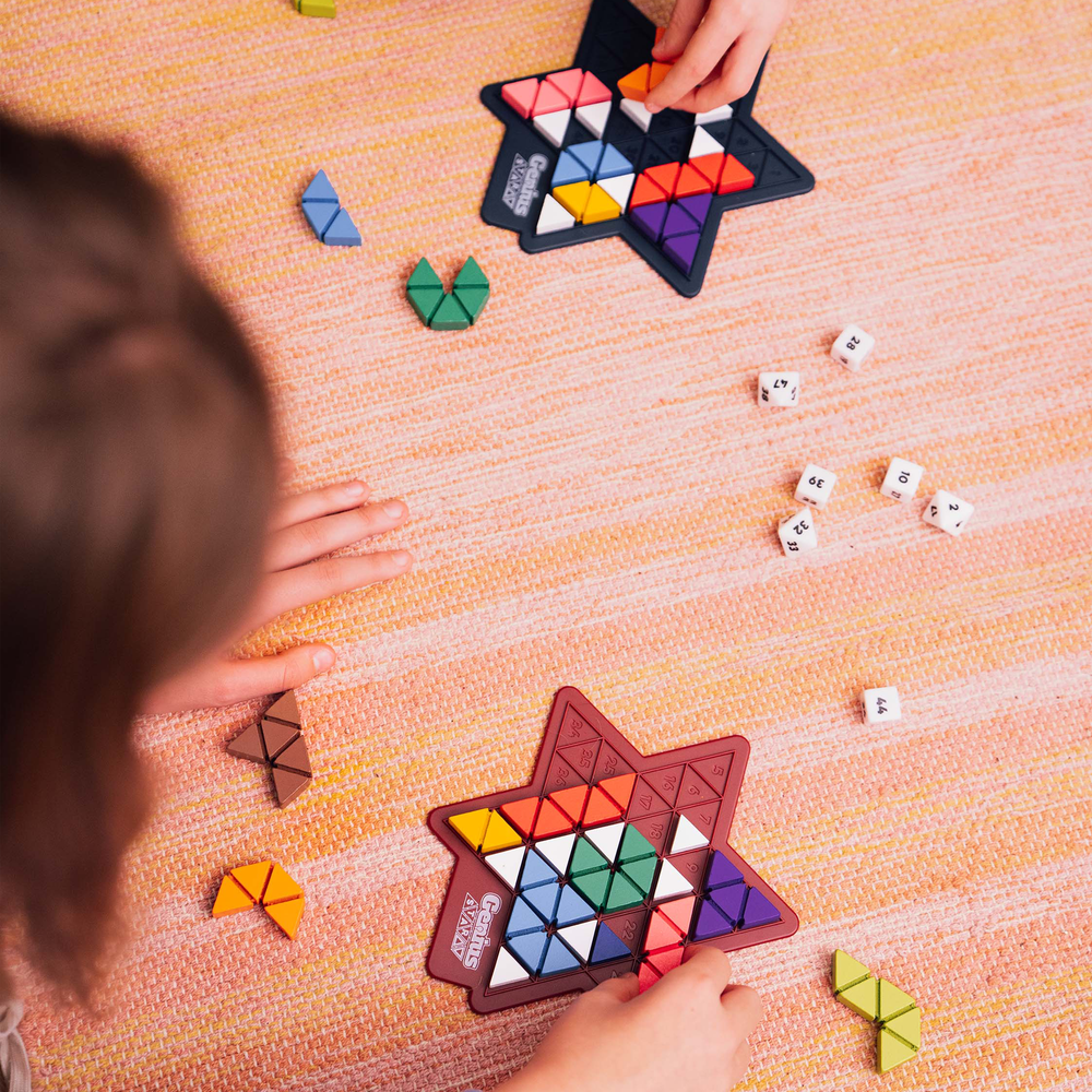 THE GENIUS STAR SMART GAMES