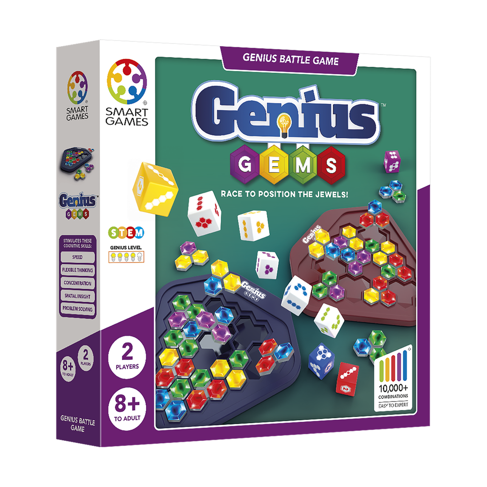 THE GENIUS GEMS SMART GAMES