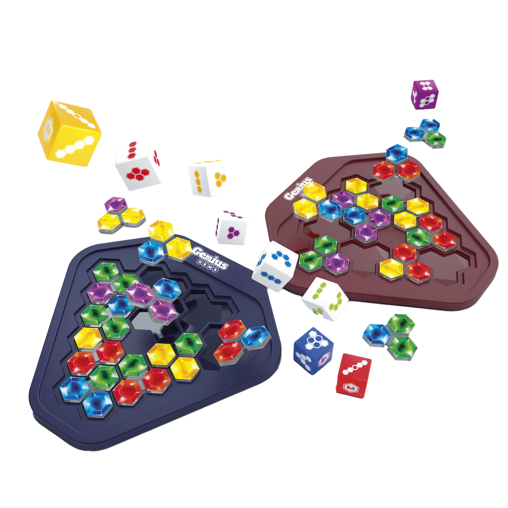 THE GENIUS GEMS SMART GAMES