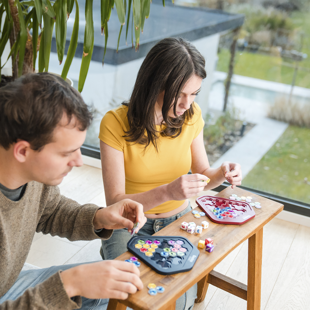THE GENIUS GEMS SMART GAMES