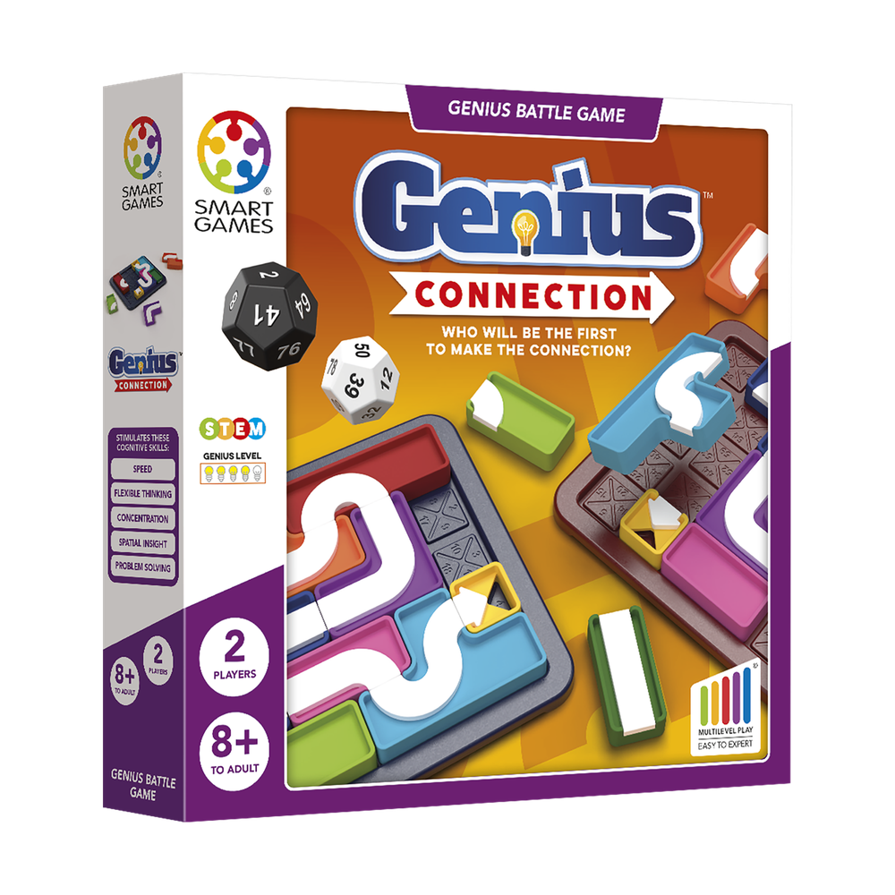 GENIUS CONNECTION SMART GAMES