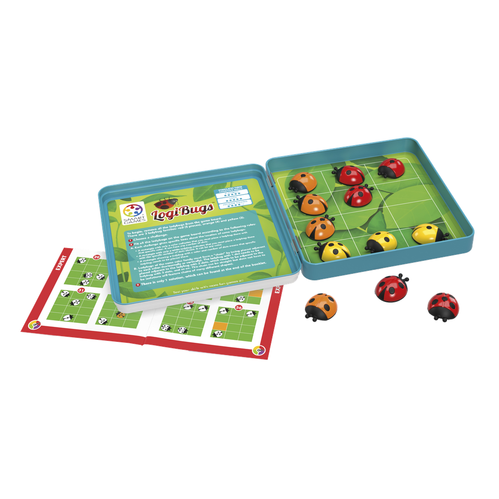 COCCINELLES DEMOISELLES SMART GAMES