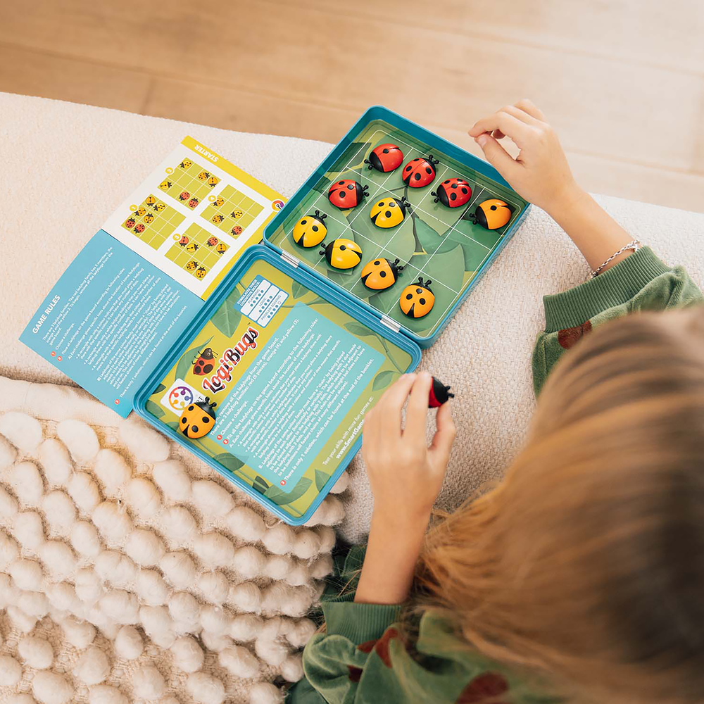 LOGIBUGS SMART GAMES