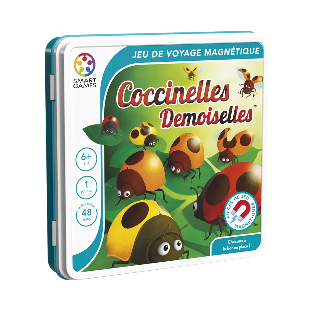 COCCINELLES DEMOISELLES SMART GAMES