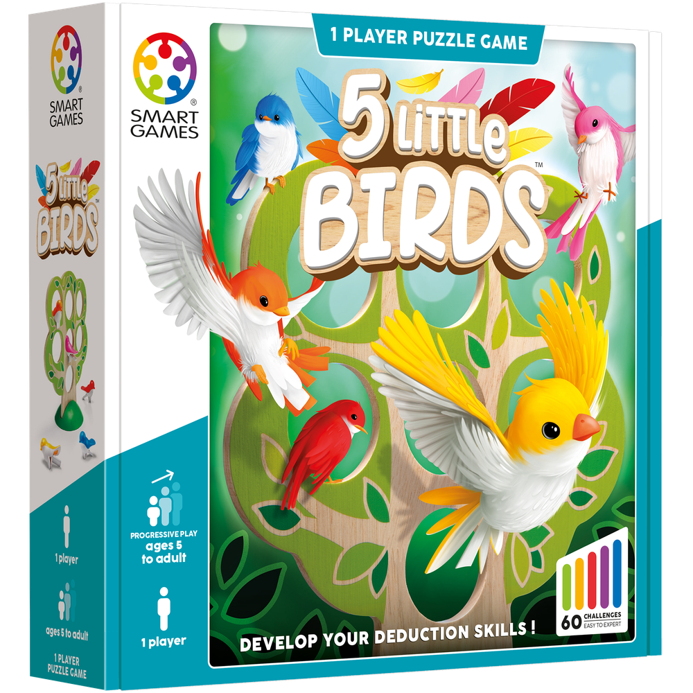5 LITTLE BIRDS SMART GAMES