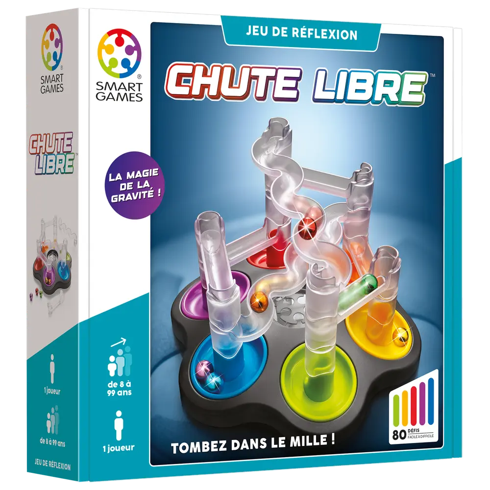 CHUTE LIBRE ! SMART GAMES