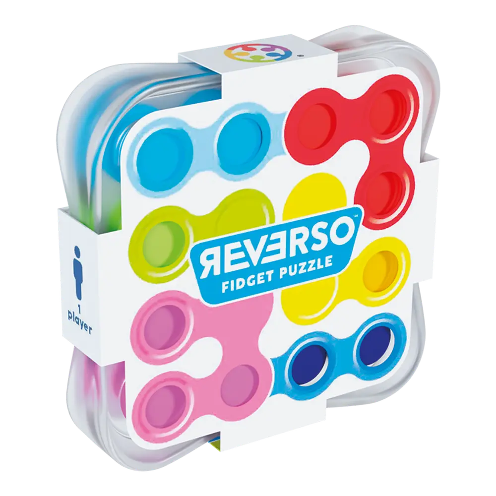 DISPLAY - REVERSO (VENDUS 24 UNITÉS) SMART GAMES