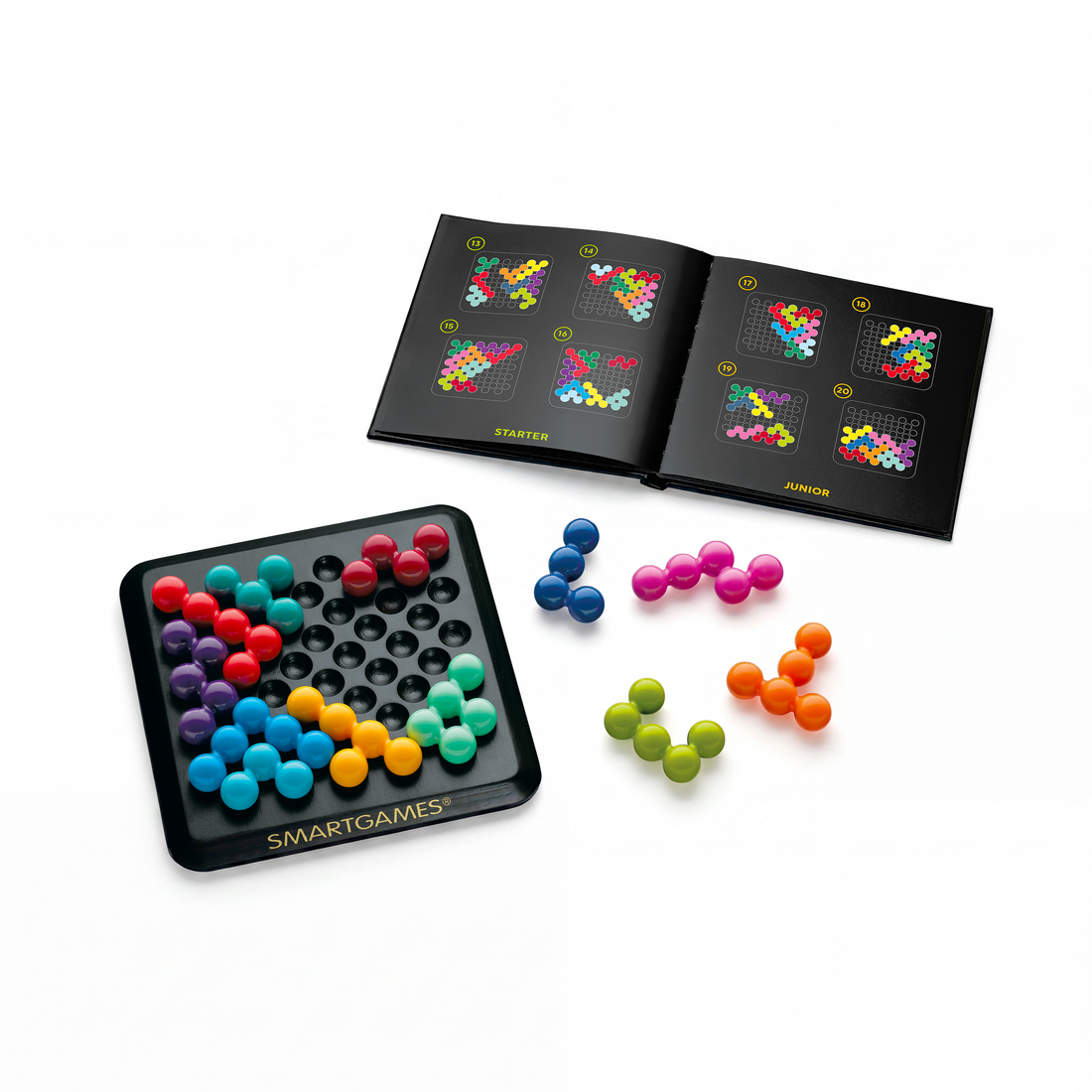 IQ PUZZLER - DELUXE EDITION