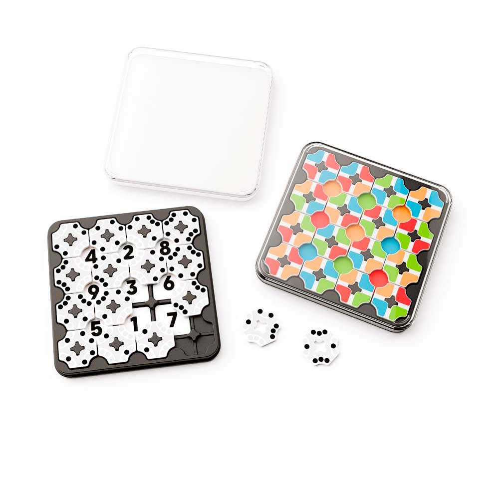 QUANTUM - 2 IN 1 PUZZLE SMART GAMES